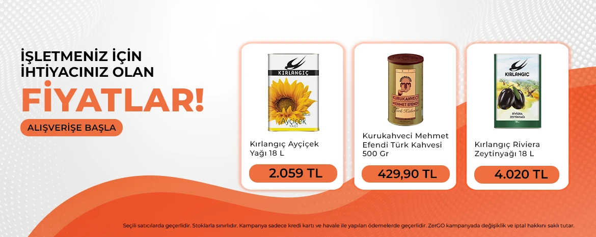 Gıda ve Temizlik Ürünlerinde Çılgın Fiyatları Kaçırmayın!