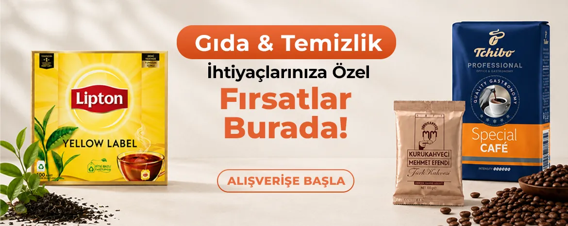 Gıda ve Temizlik İhtiyaçlarınıza Özel Fırsatlar Burada