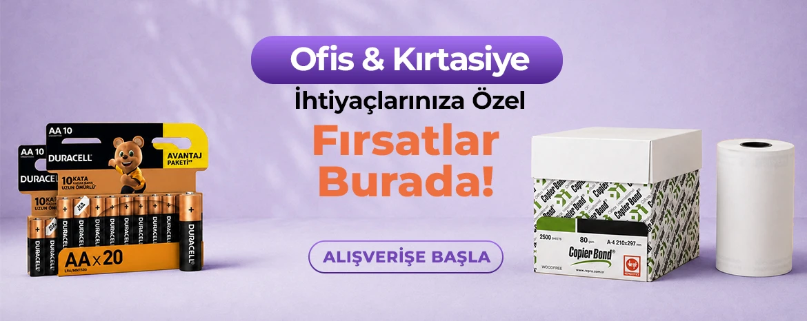 Ofis ve Kırtasiye İhtiyaçlarınıza Özel Fırsatlar Burada